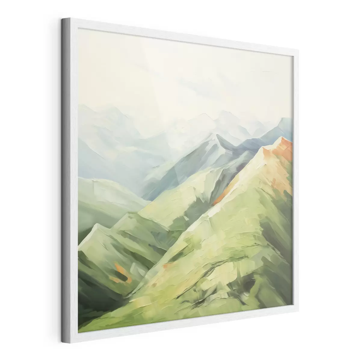 Poster Berglandschaft f45125