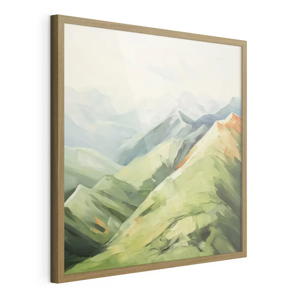 Poster Berglandschaft f45125