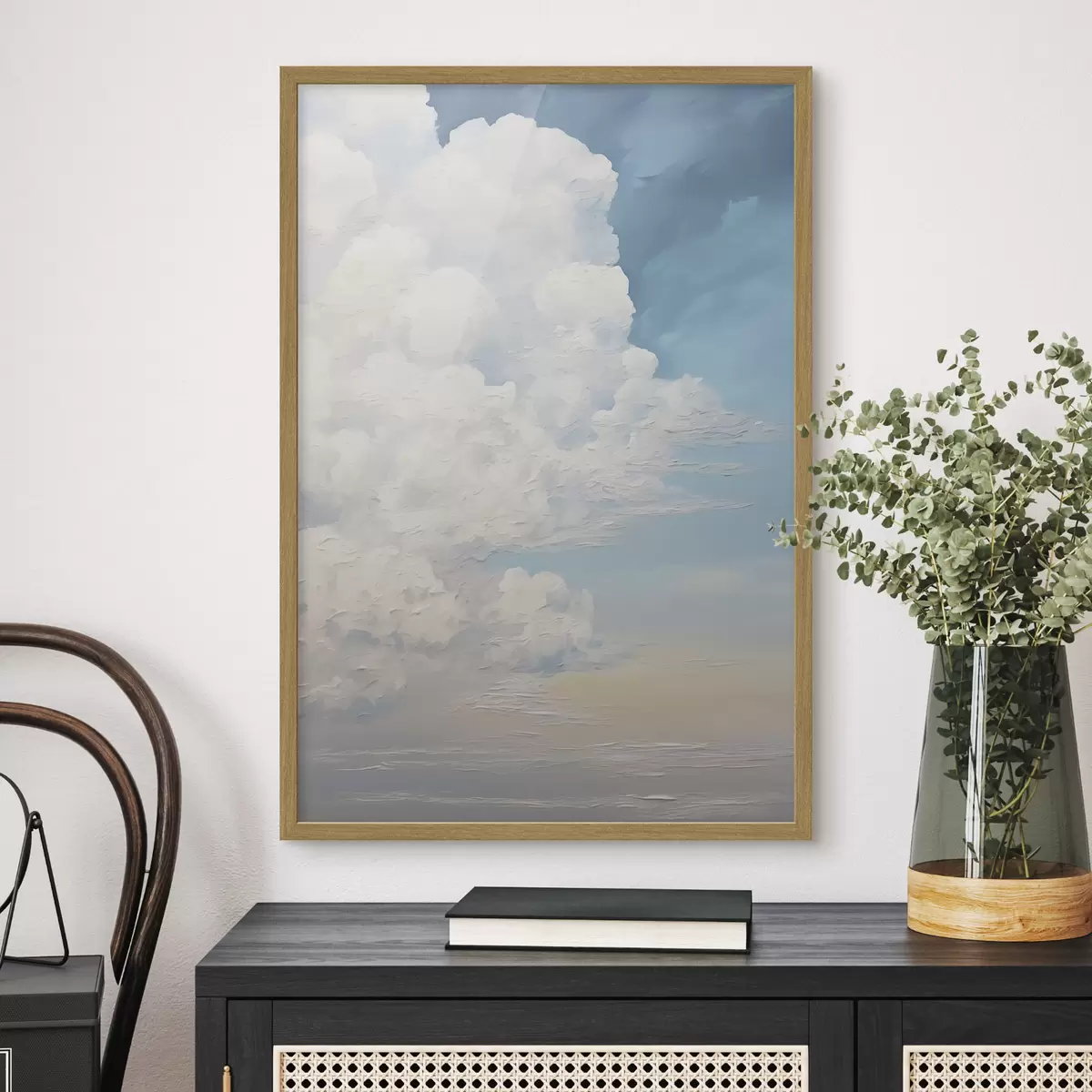 Poster Wolken und Himmel f45131