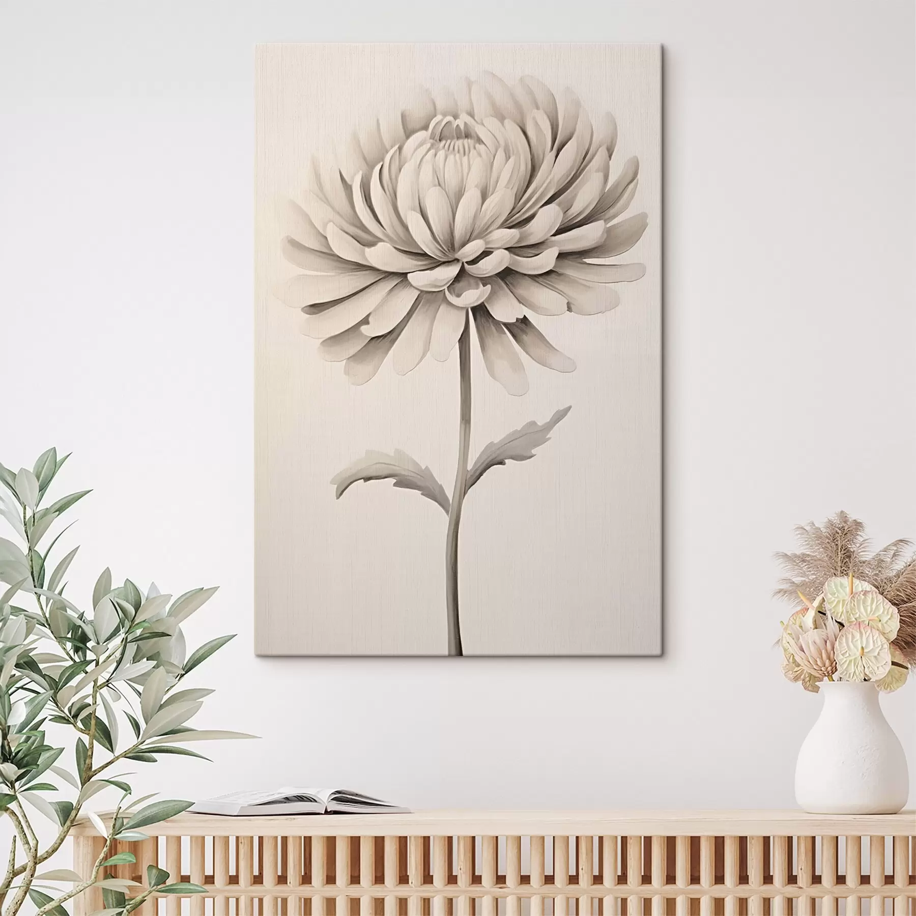 Fototapete Große Blume s45141