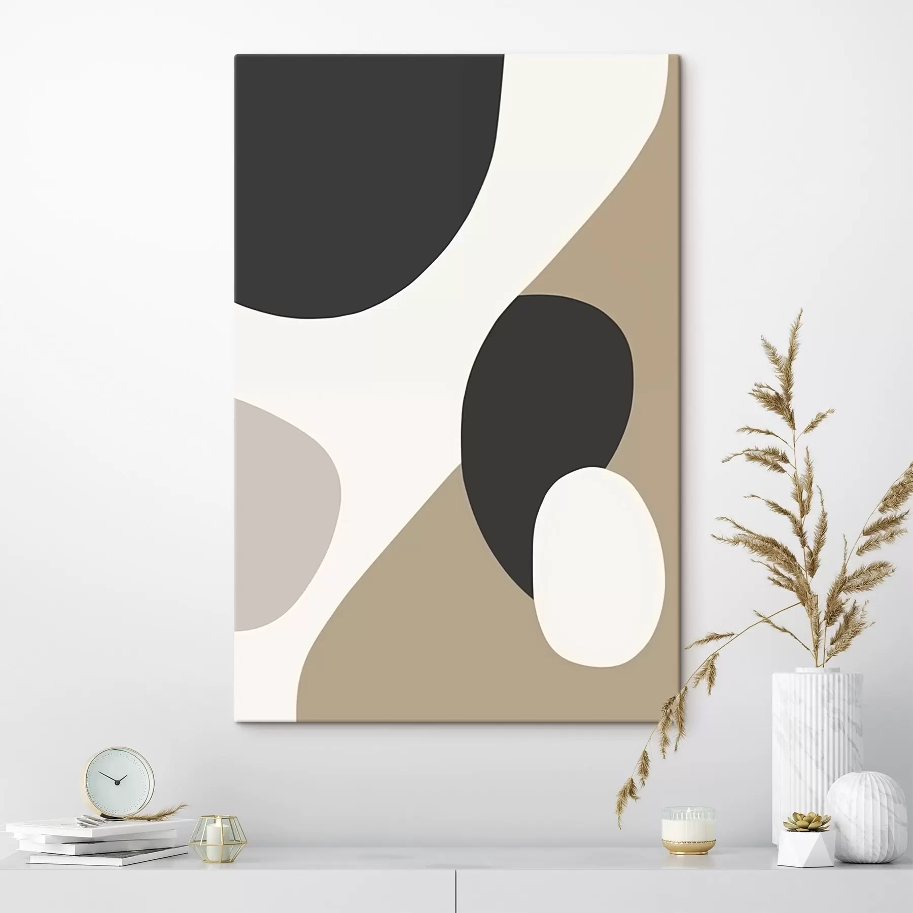 Fototapete Abstrakte Formen s45149