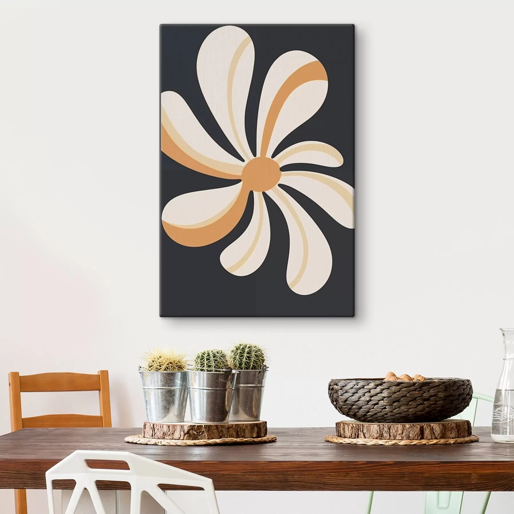 Fototapete Stilisierte Blume s45151