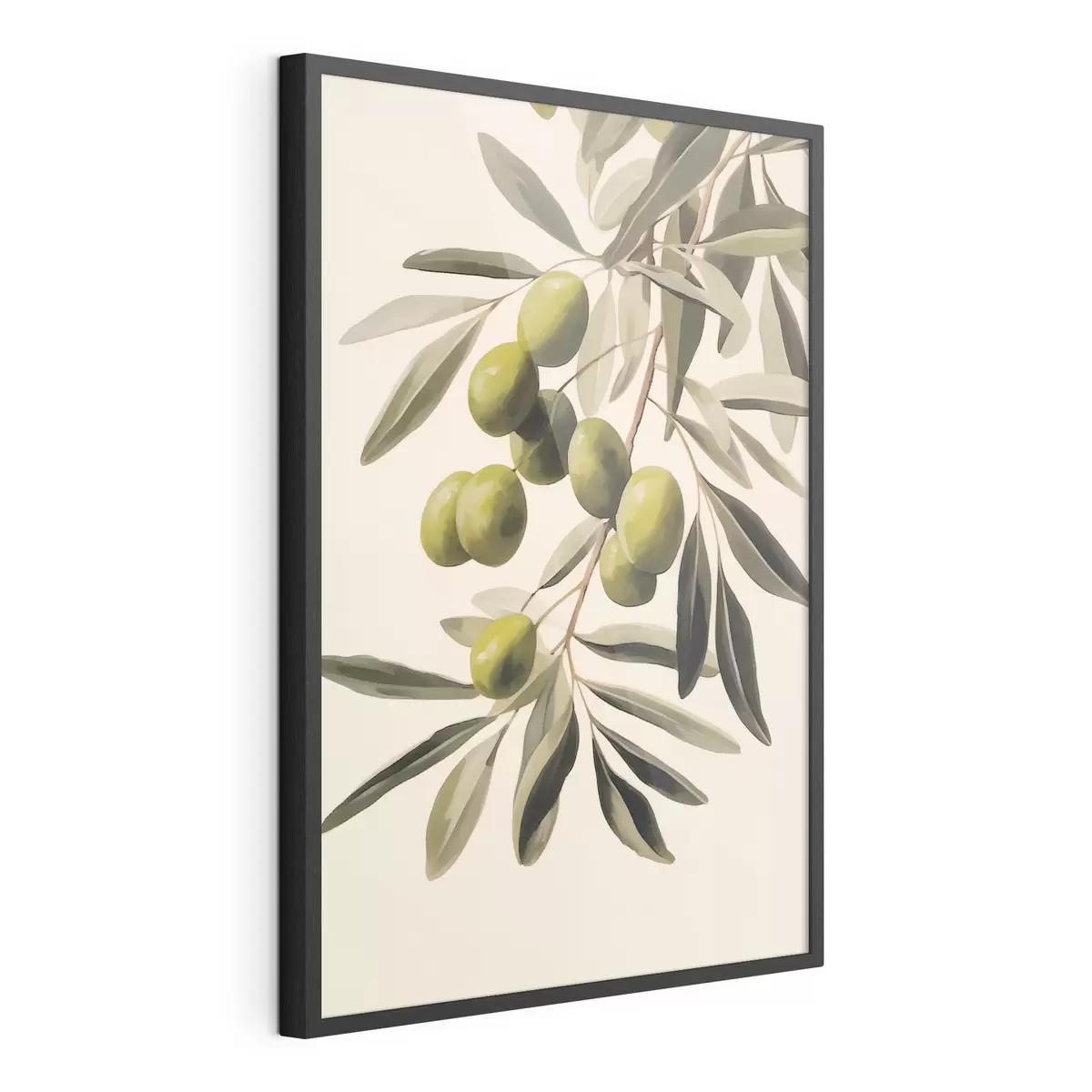 Poster Olivenzweig f45138