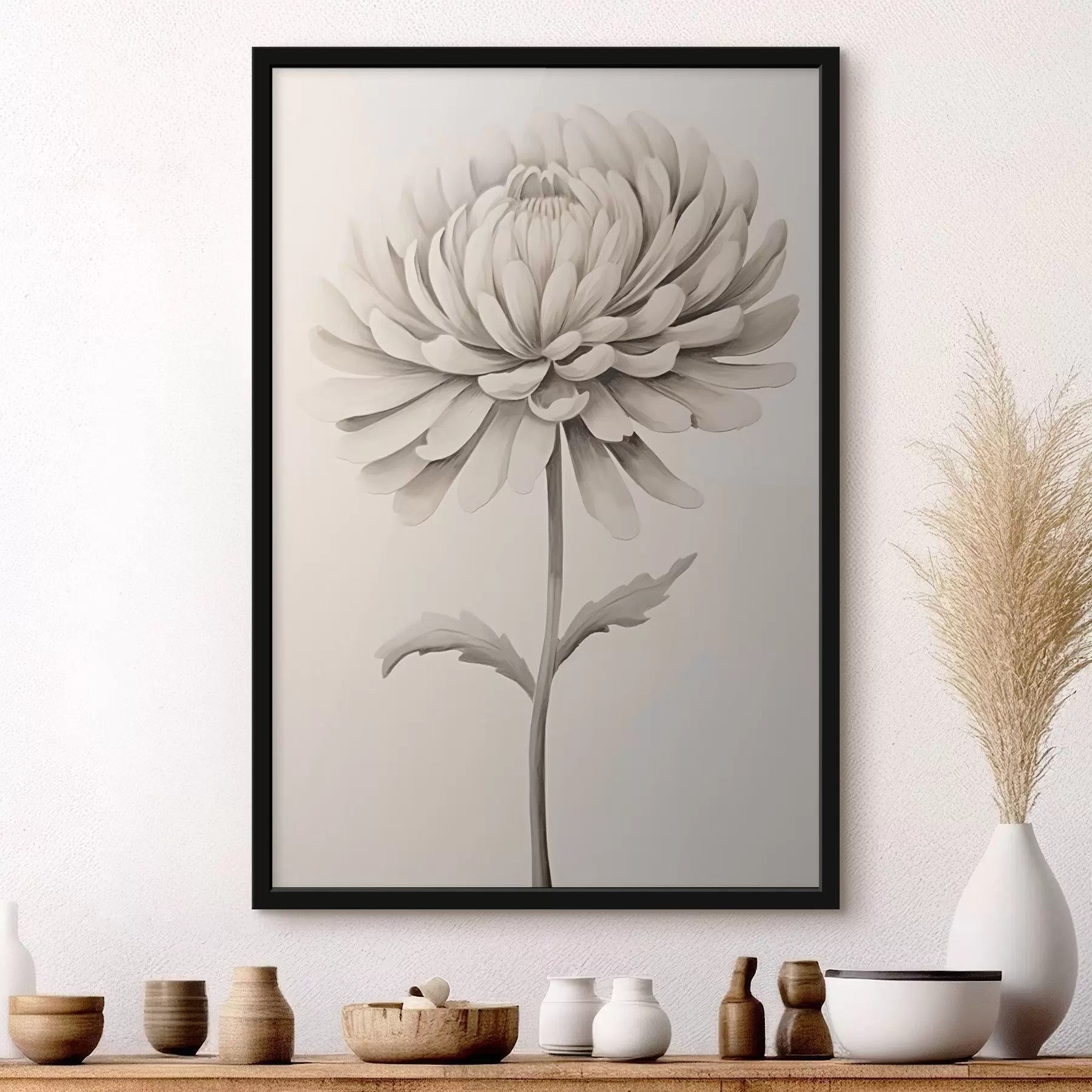 Fototapete Große Blume f45141