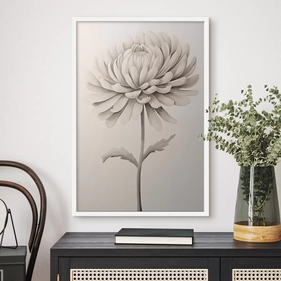 Fototapete Große Blume f45141