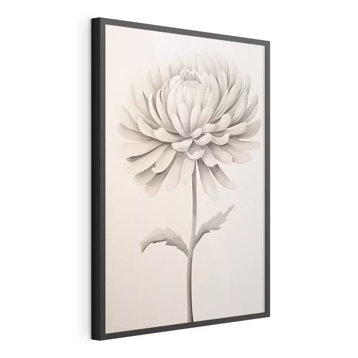 Poster Große Blume f45141