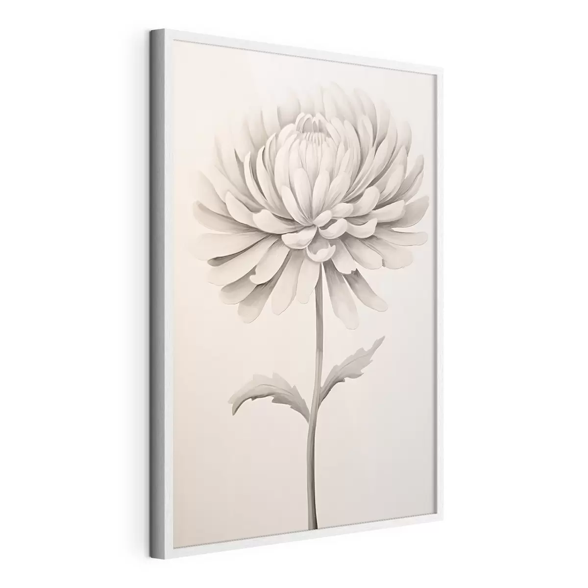 Poster Große Blume f45141