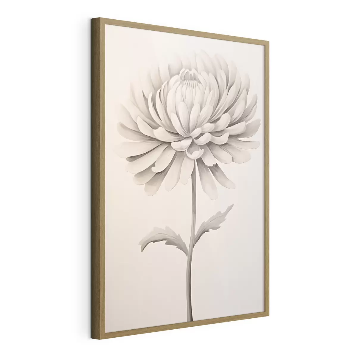 Poster Große Blume f45141