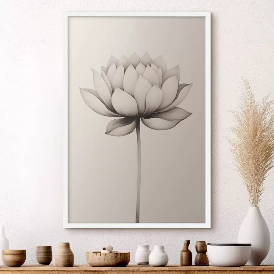 Fototapete Große Blume f45142