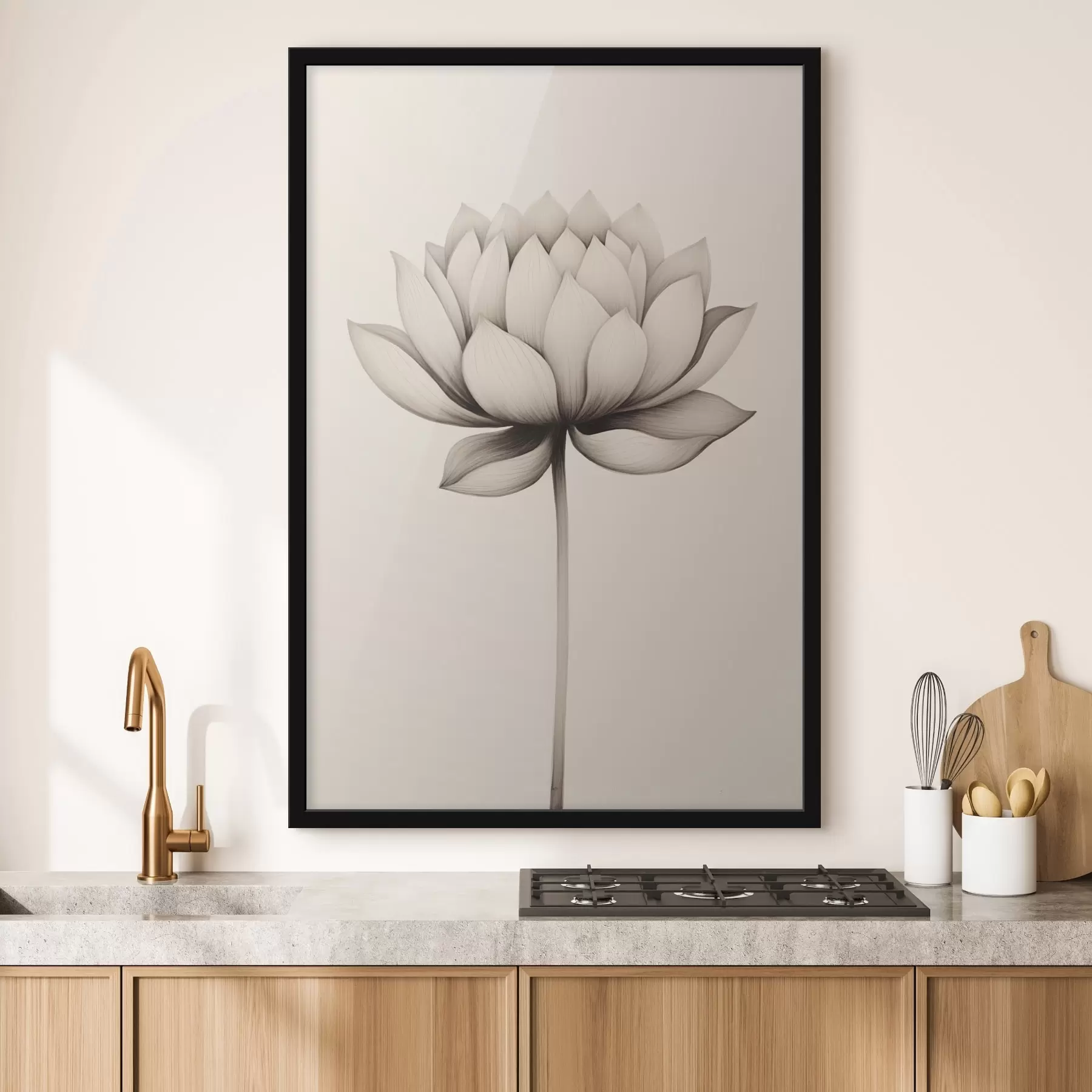 Fototapete Große Blume f45142