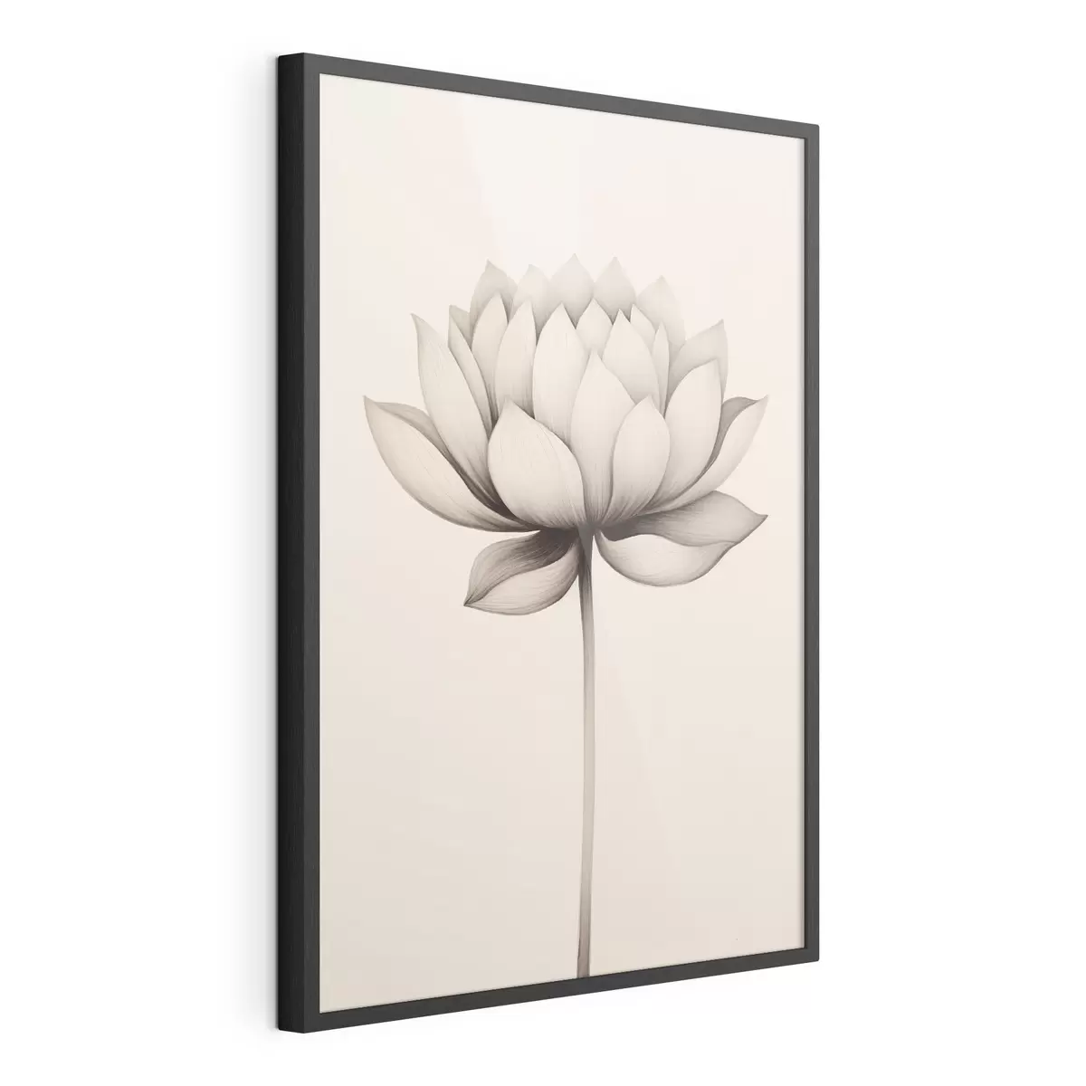 Poster Große Blume f45142