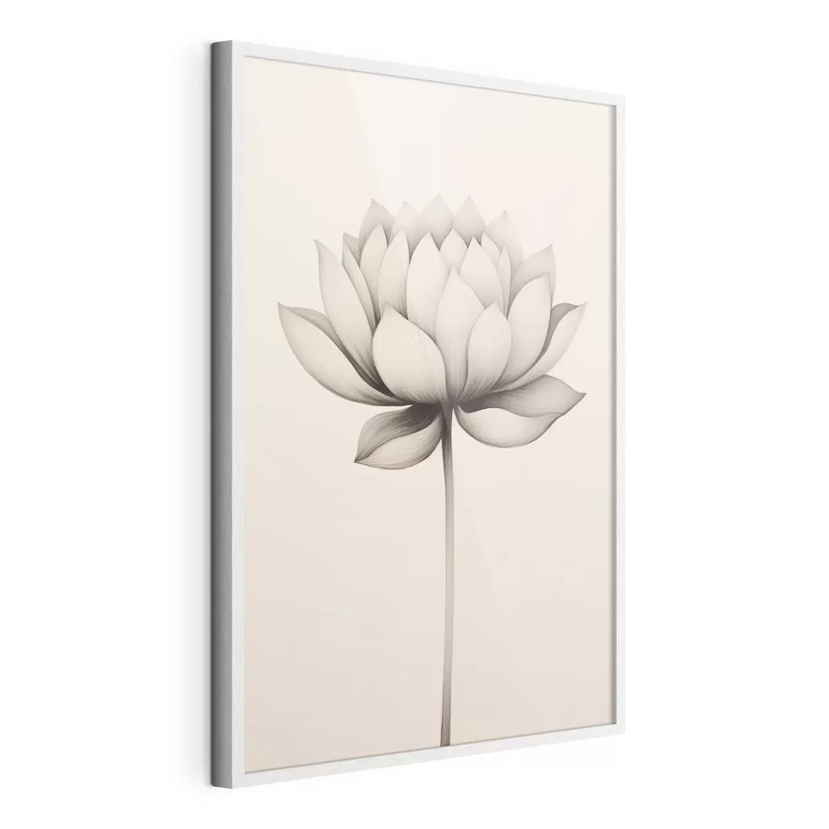 Poster Große Blume f45142