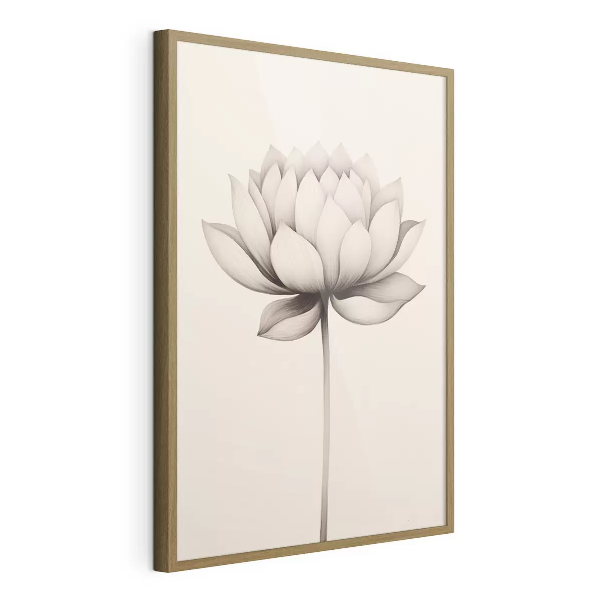 Poster Große Blume f45142
