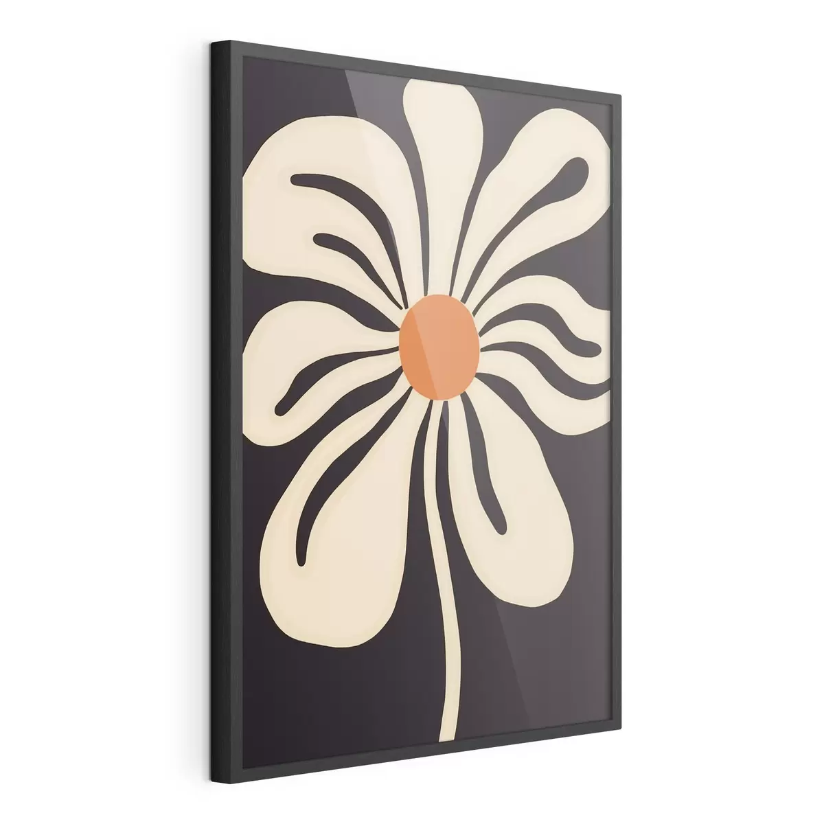 Poster Stilisierte Blume f45150