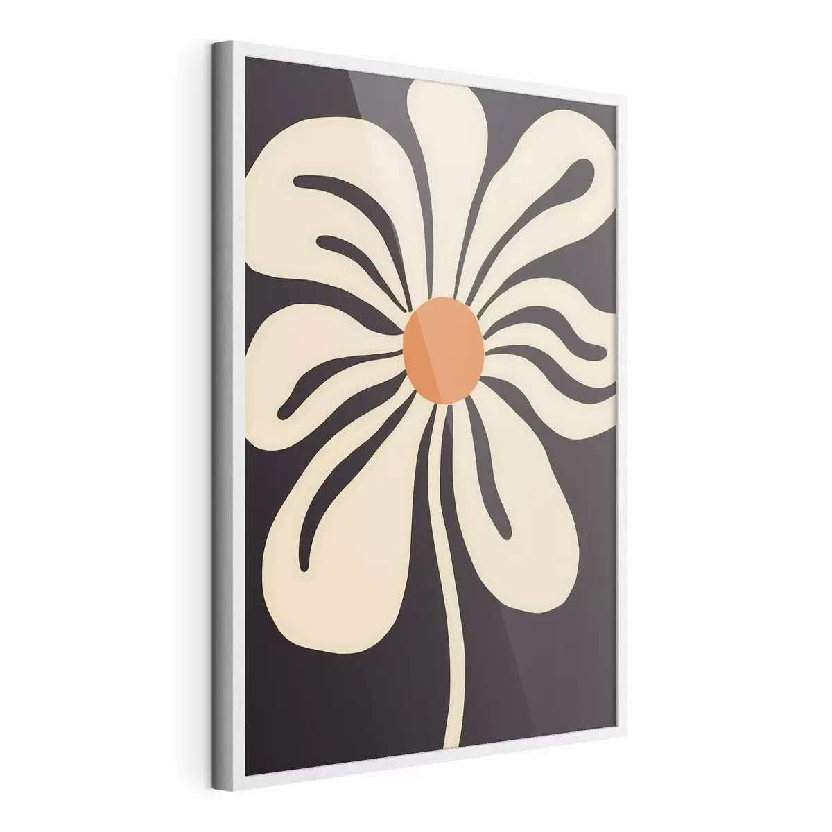 Poster Stilisierte Blume f45150