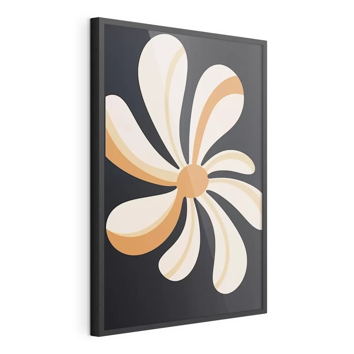Poster Stilisierte Blume f45151