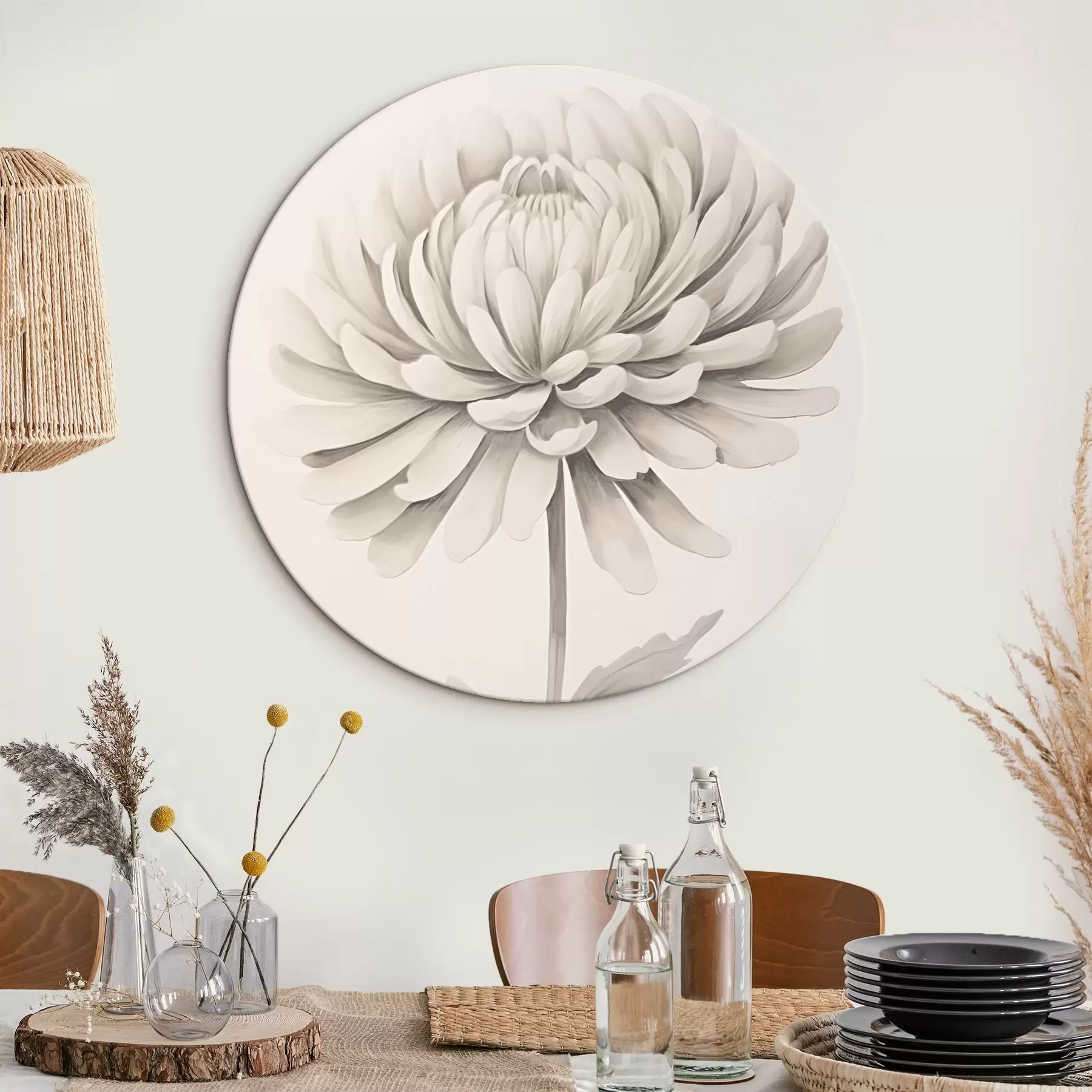 Fototapete Große Blume r45141