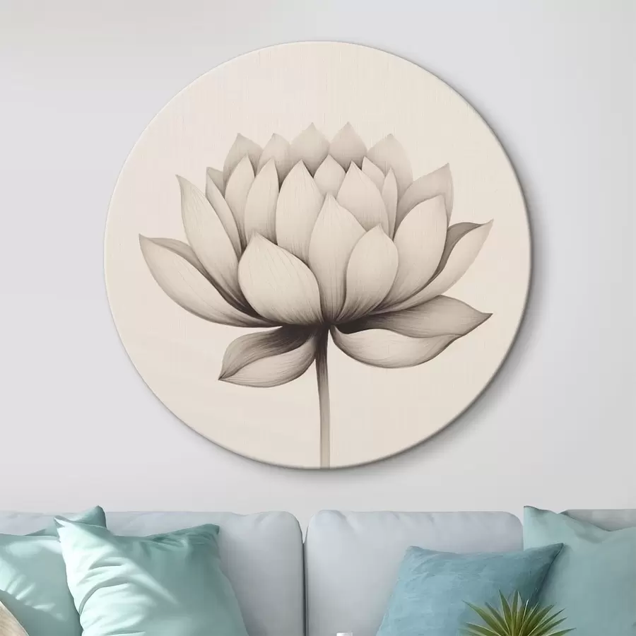 Fototapete Große Blume r45142