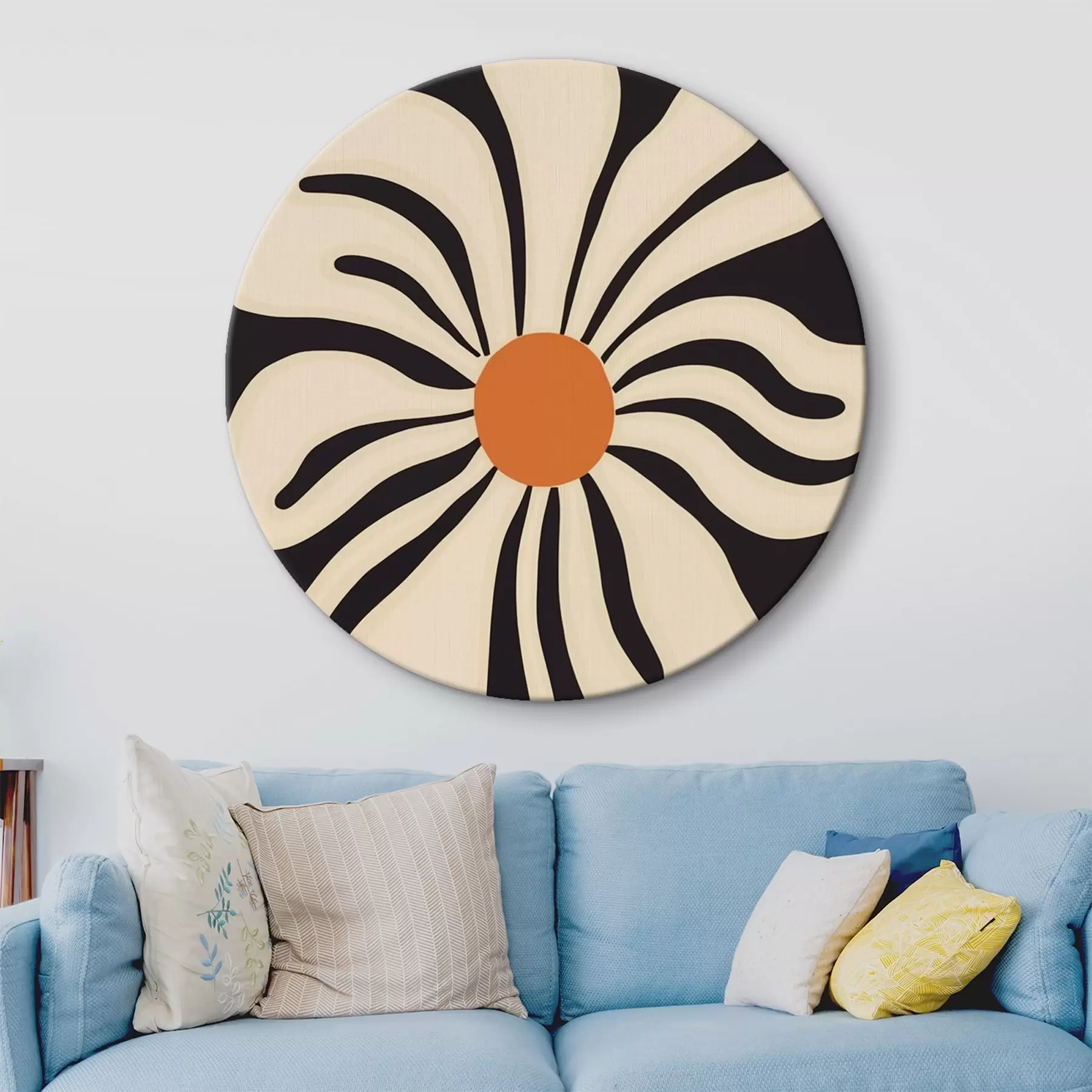 Fototapete Stilisierte Blume r45150