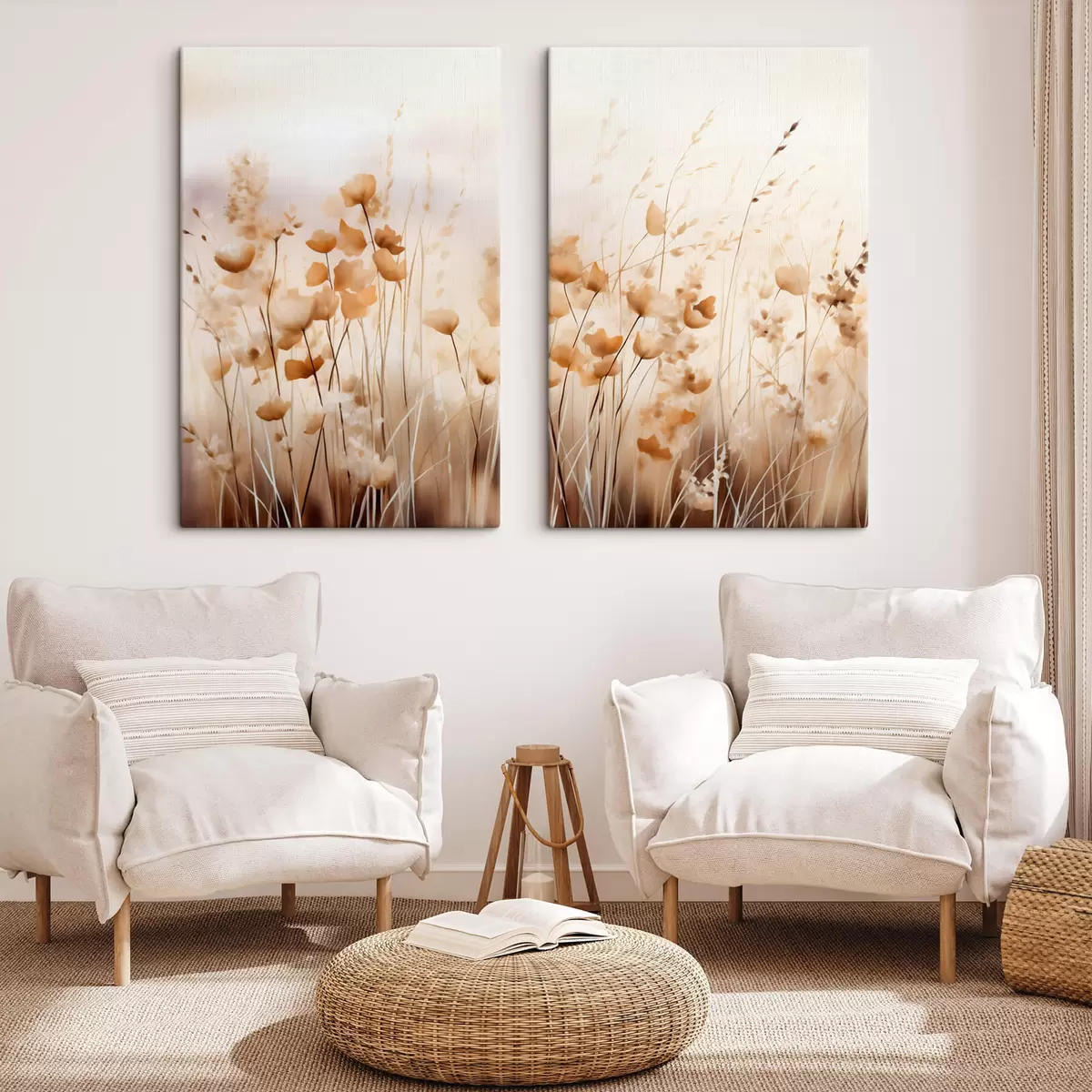 Fototapete Abstrakte Wildblumen m00481
