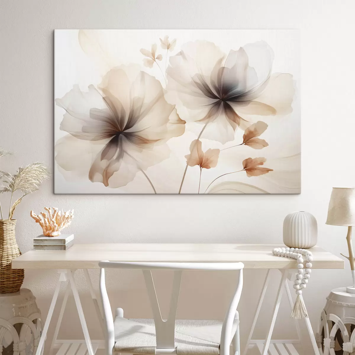 Fototapete Abstrakte Blumen s45065