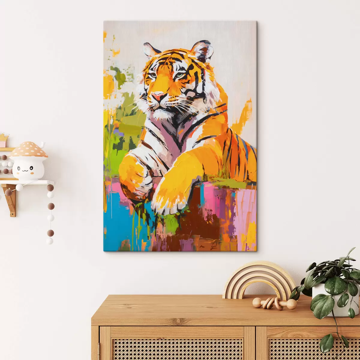 Fototapete Tiger s45070