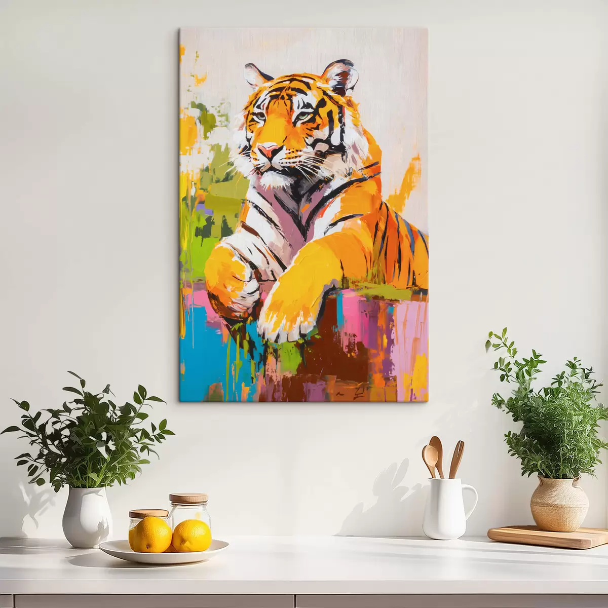 Fototapete Tiger s45070