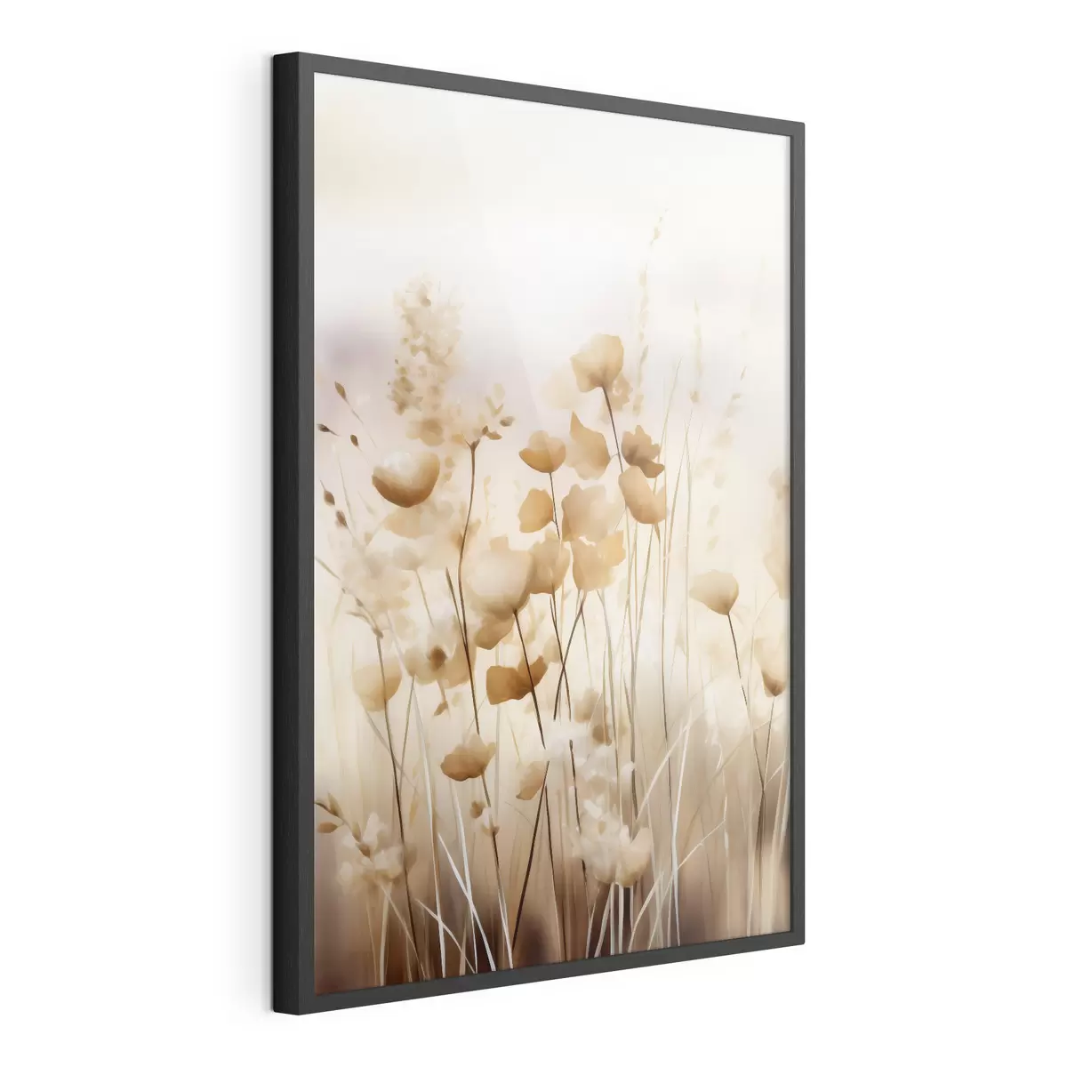 Poster Abstrakte Wildblumen f44413