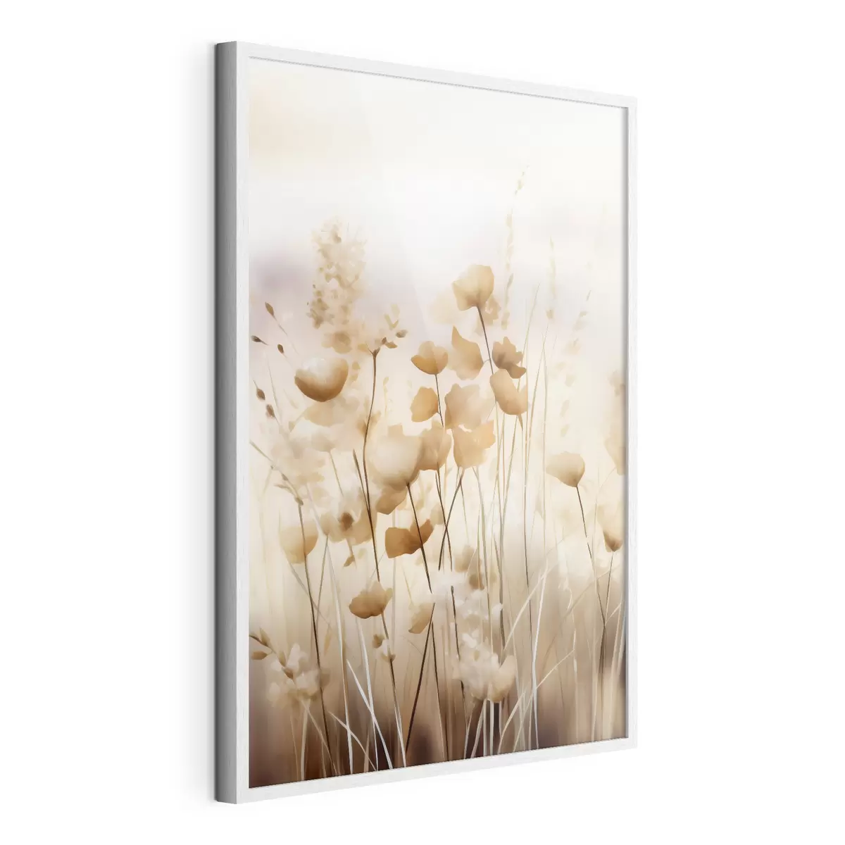 Poster Abstrakte Wildblumen f44413