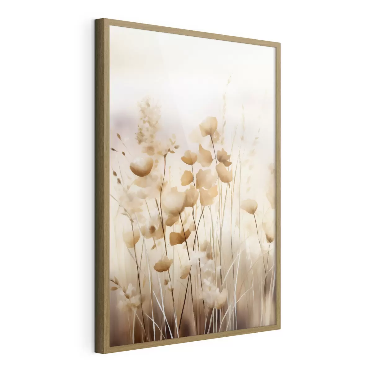 Poster Abstrakte Wildblumen f44413