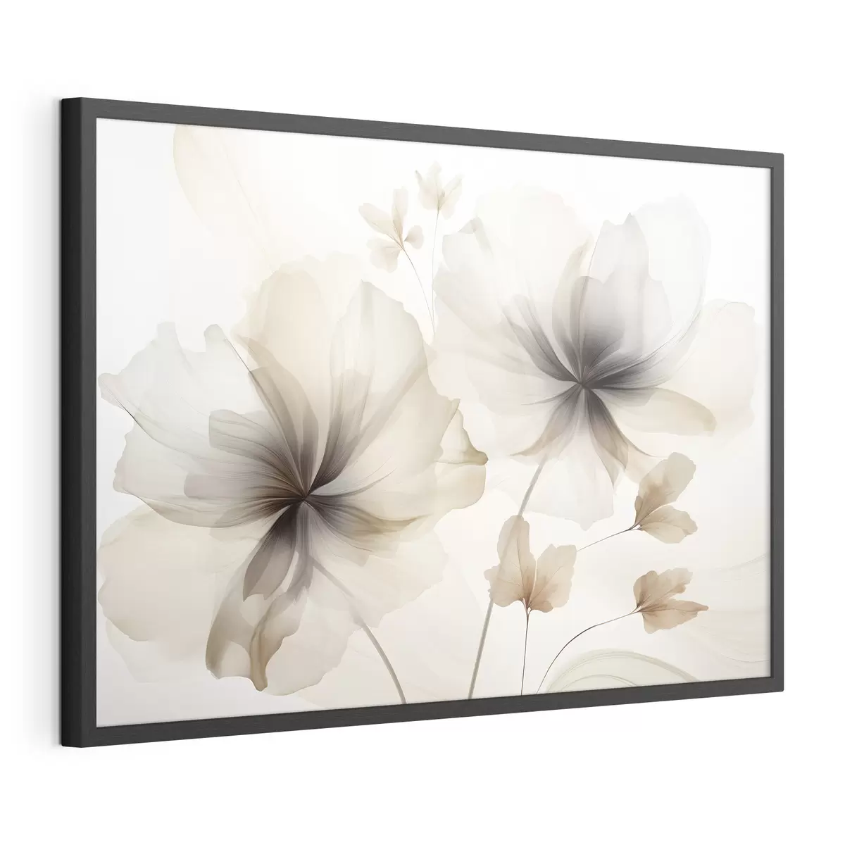 Poster Abstrakte Blumen f45065