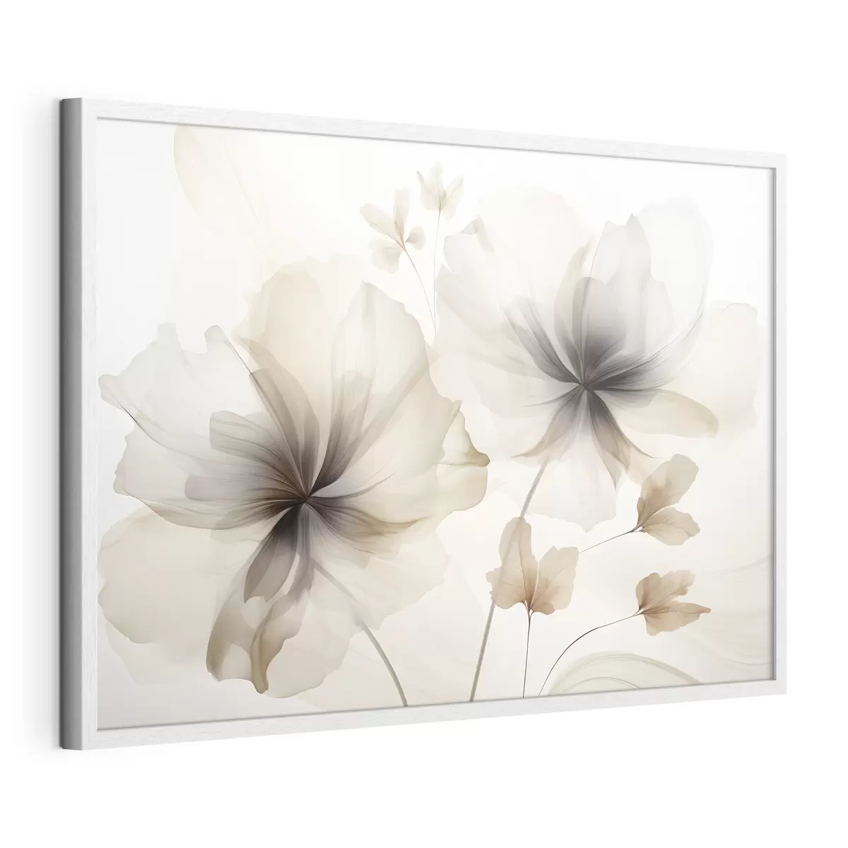 Poster Abstrakte Blumen f45065