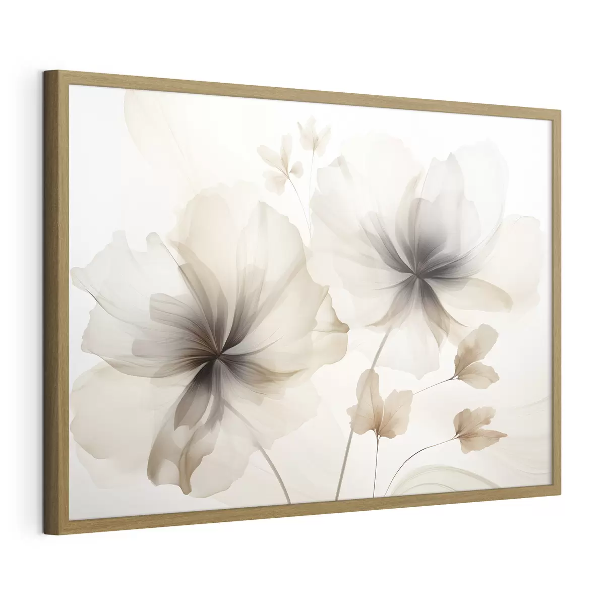 Poster Abstrakte Blumen f45065