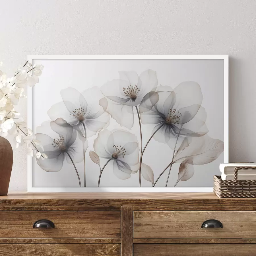 Fototapete Blumen f45066