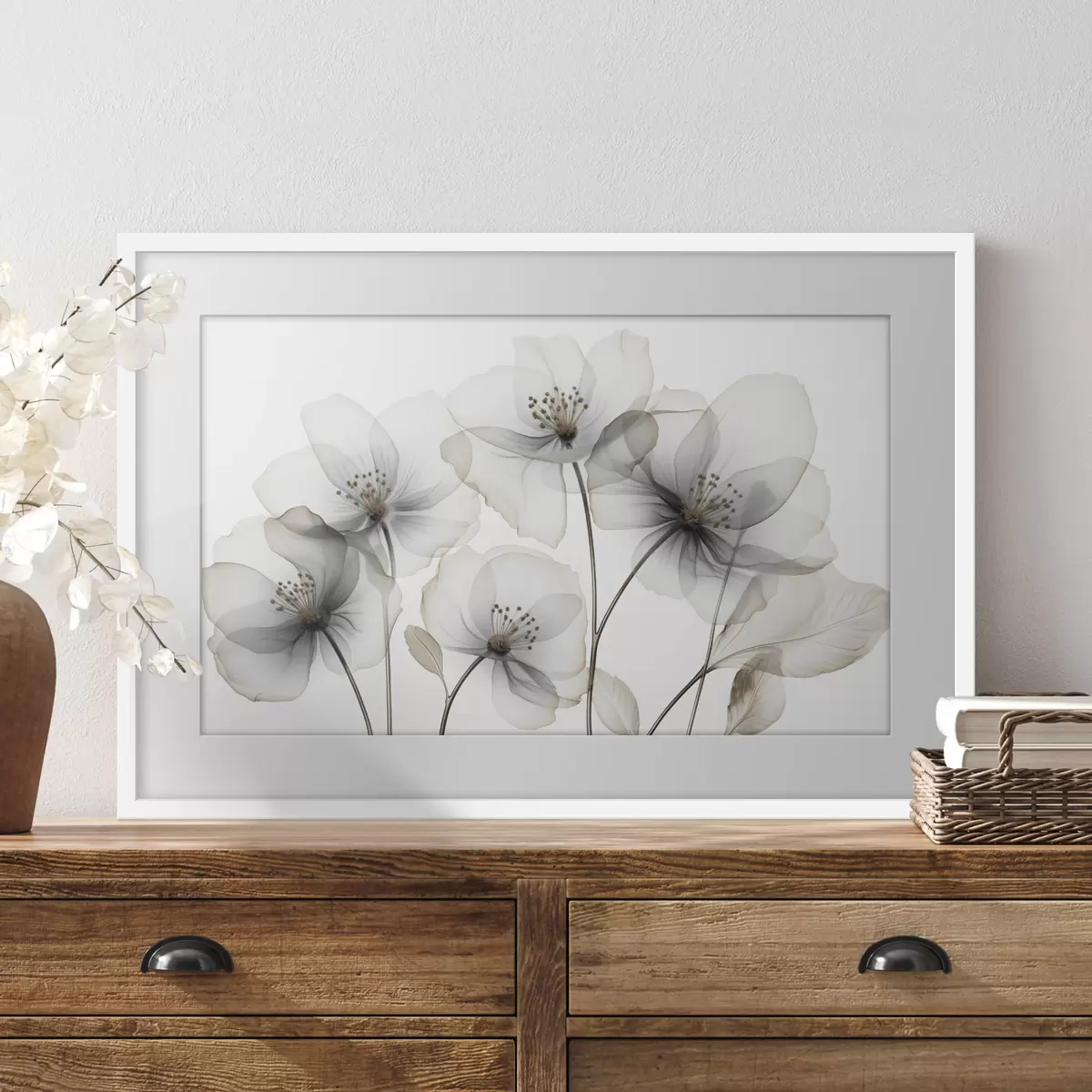Poster Blumen f45066