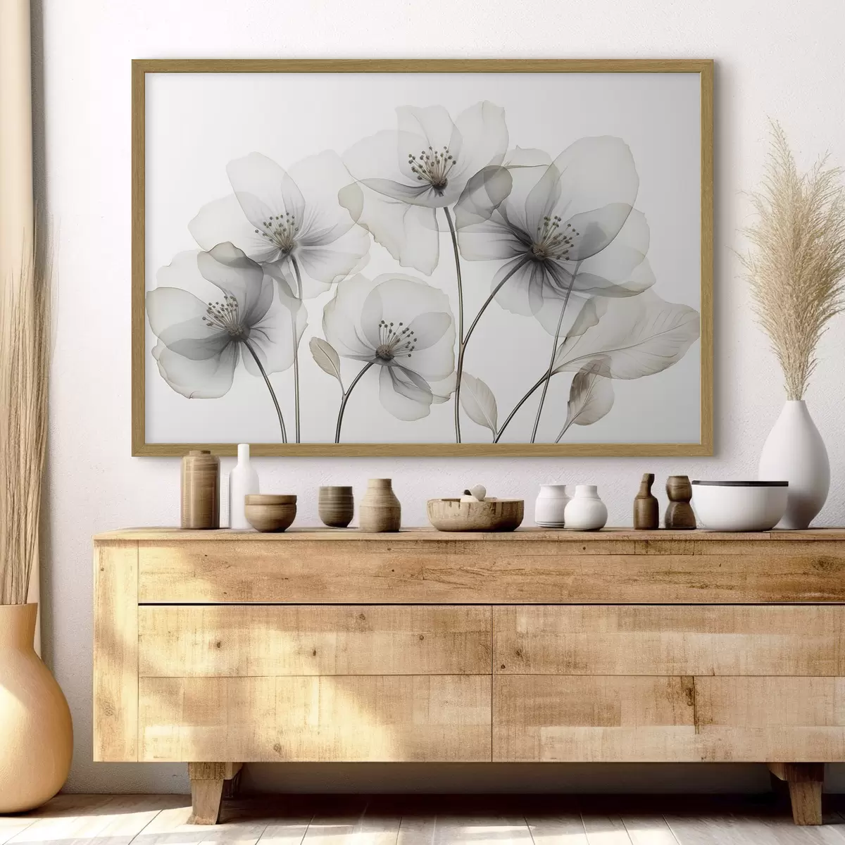 Poster Blumen f45066