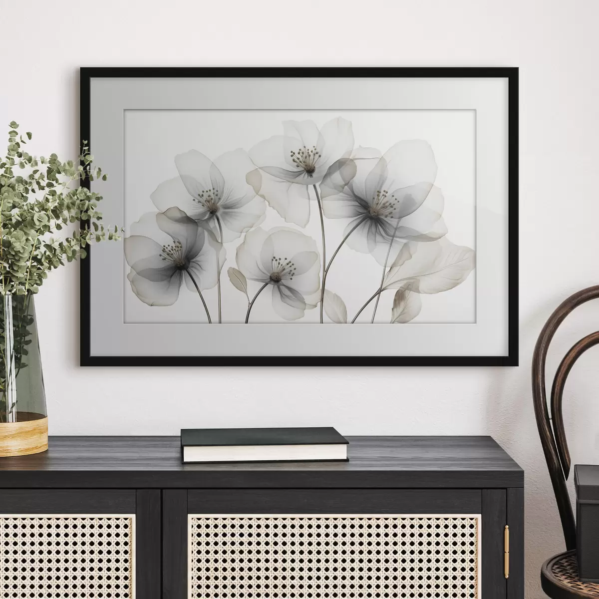 Poster Blumen f45066