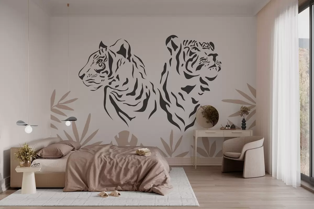 Fototapete Tigers w04294