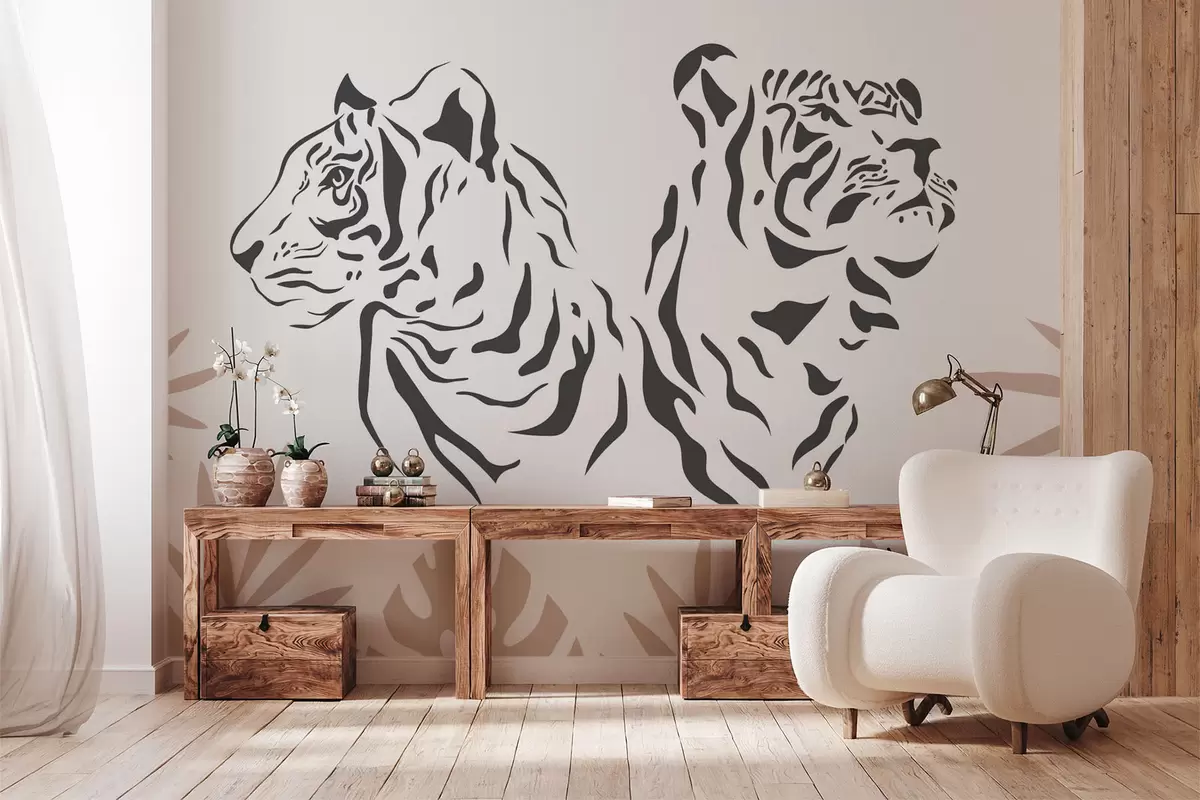 Fototapete Tigers w04294