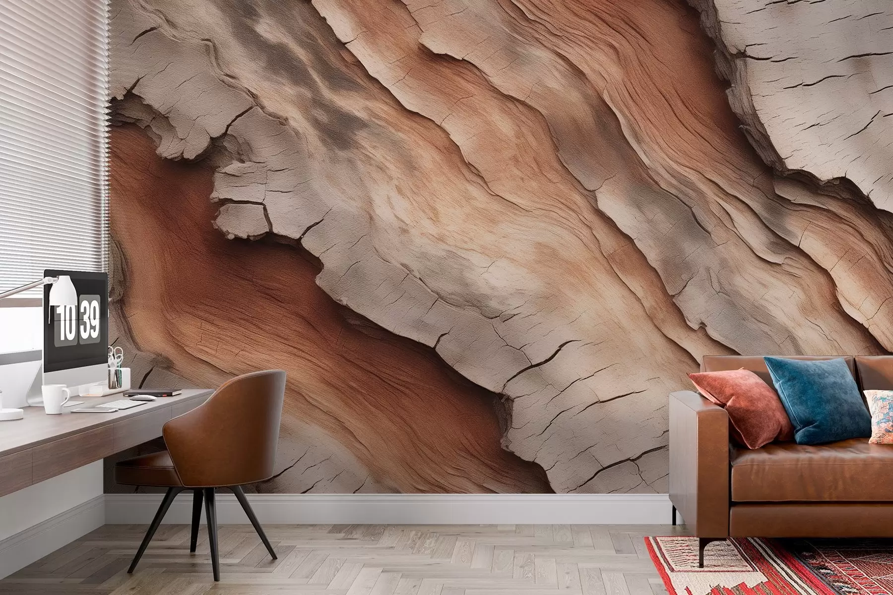 Fototapete Baumrinde w04299