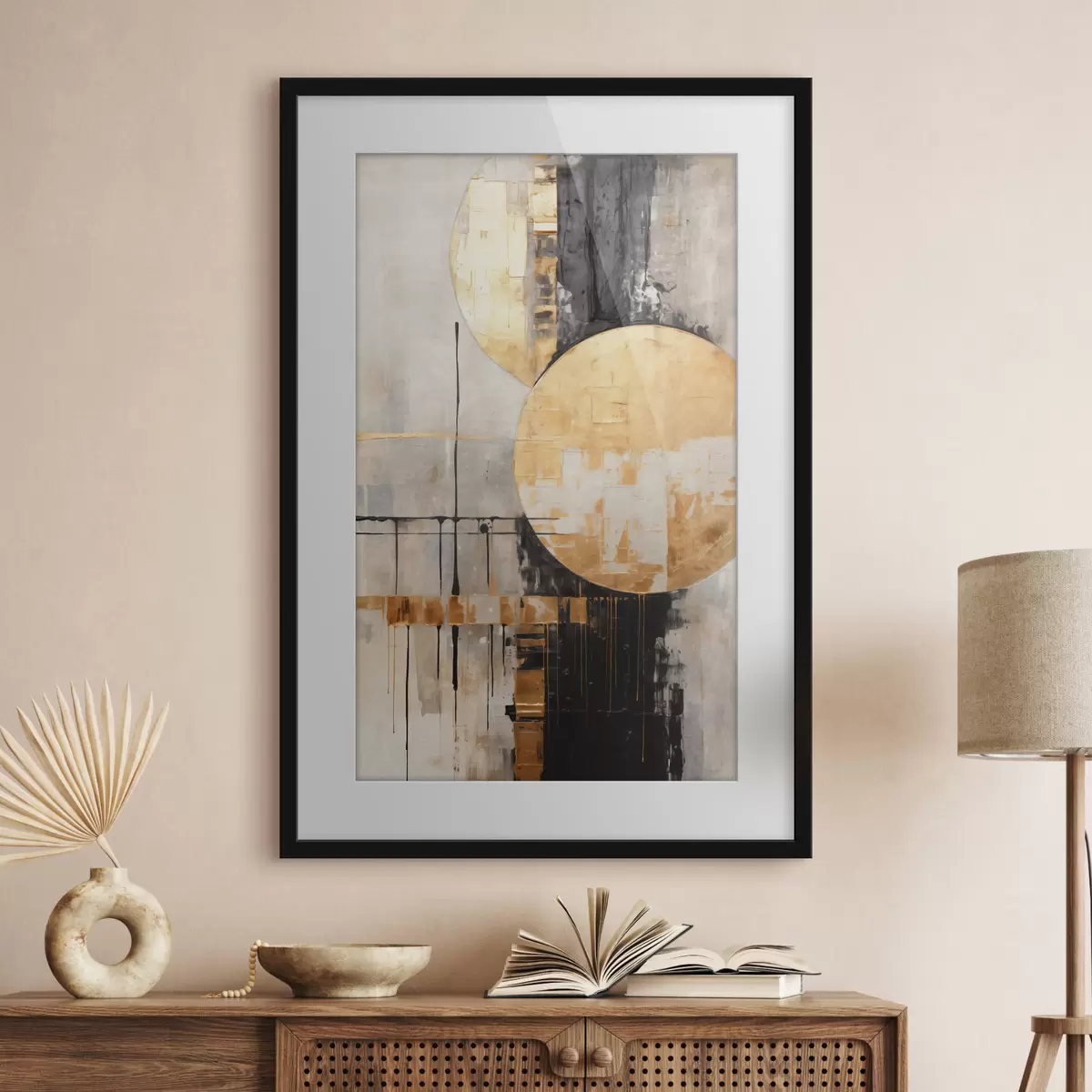Poster Sonnenfragmente f45185