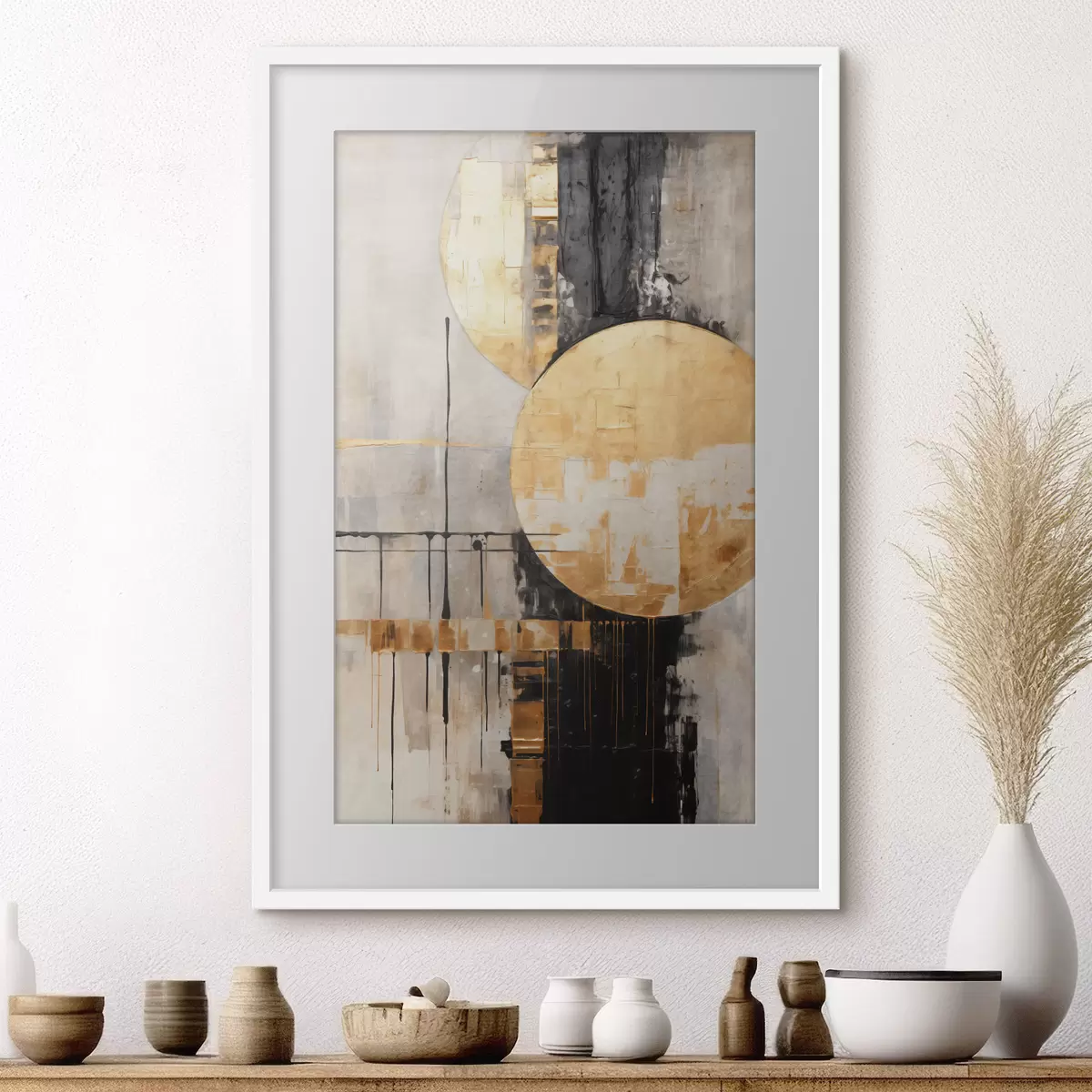 Poster Sonnenfragmente f45185
