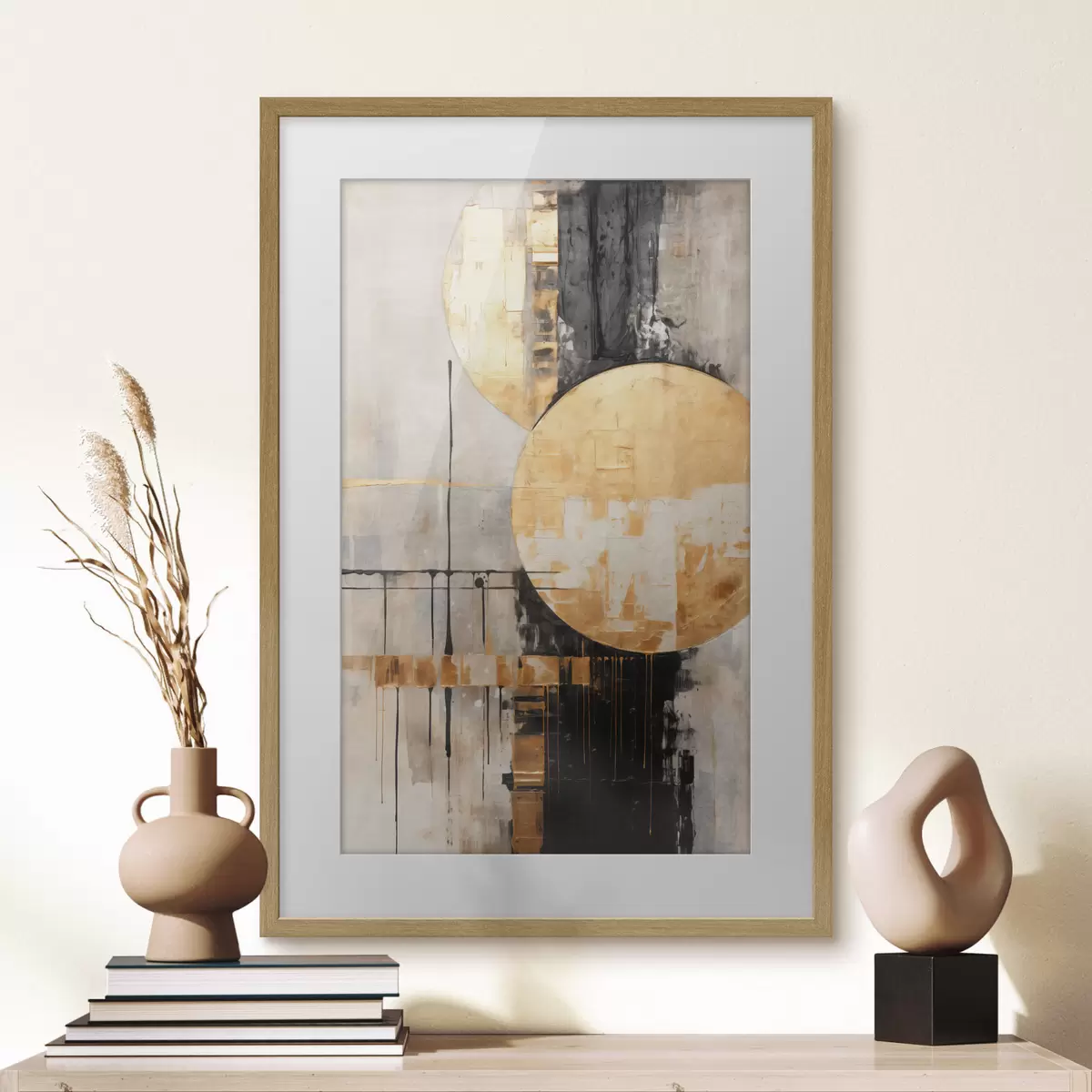 Poster Sonnenfragmente f45185