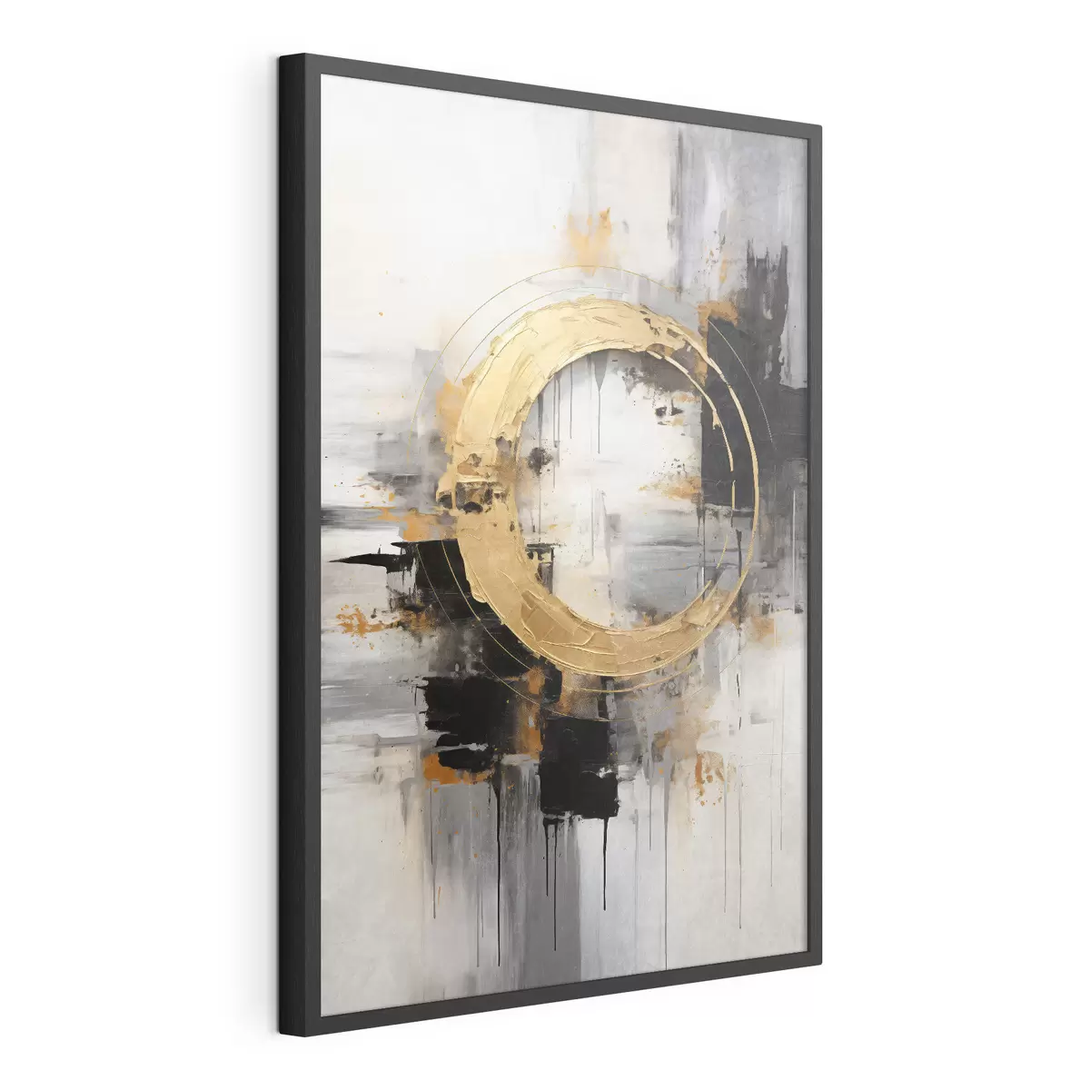 Poster Kreise und Sanftheit f45186