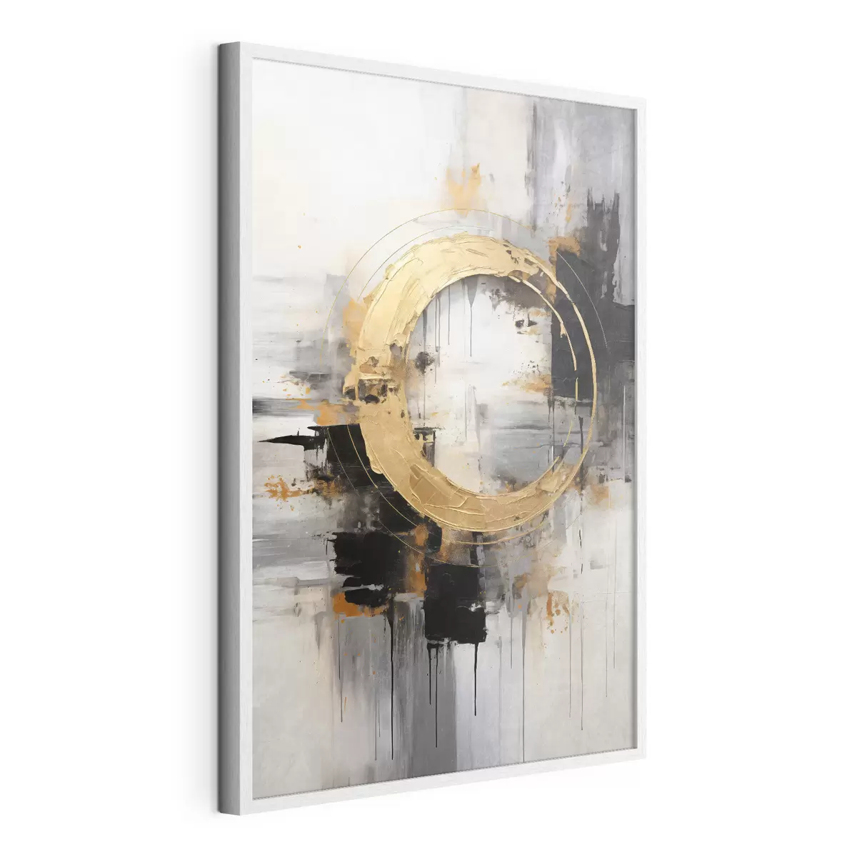 Poster Kreise und Sanftheit f45186