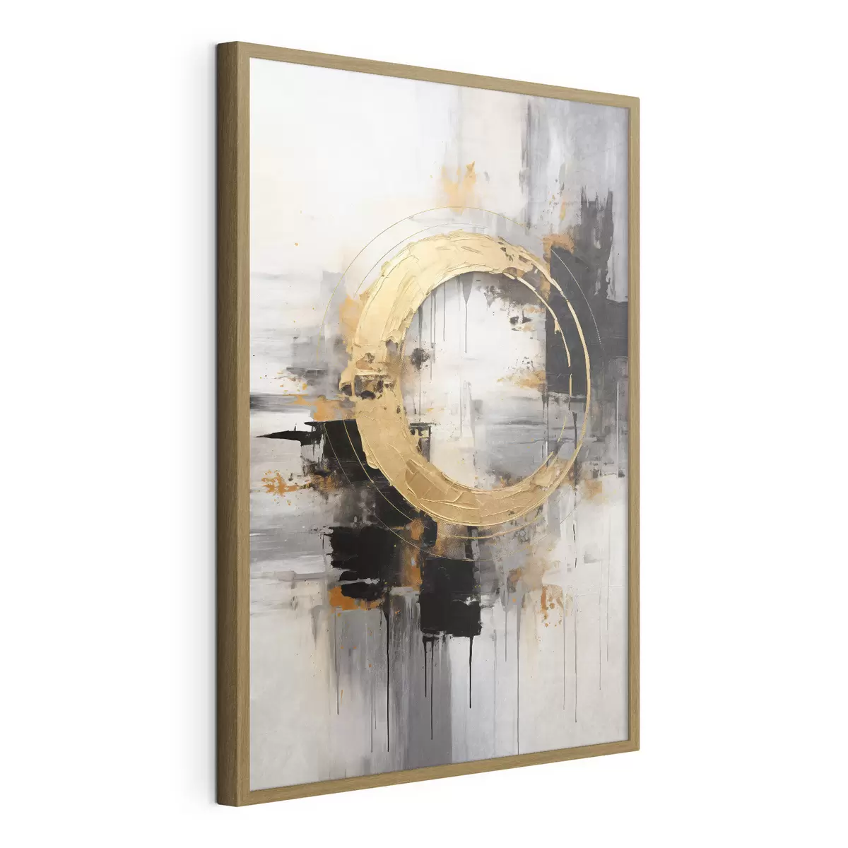 Poster Kreise und Sanftheit f45186