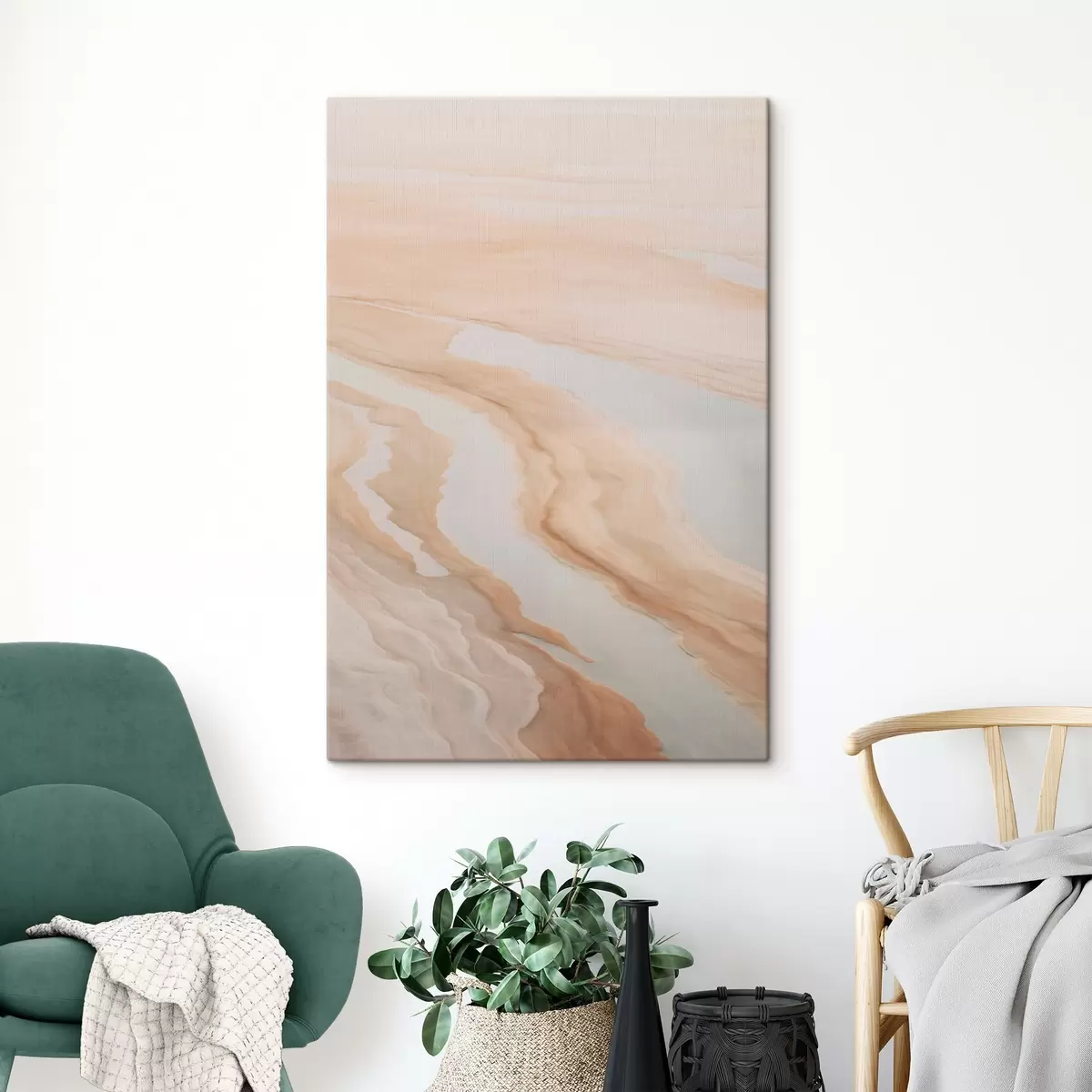 Fototapete Minimalistische Landschaft s45206