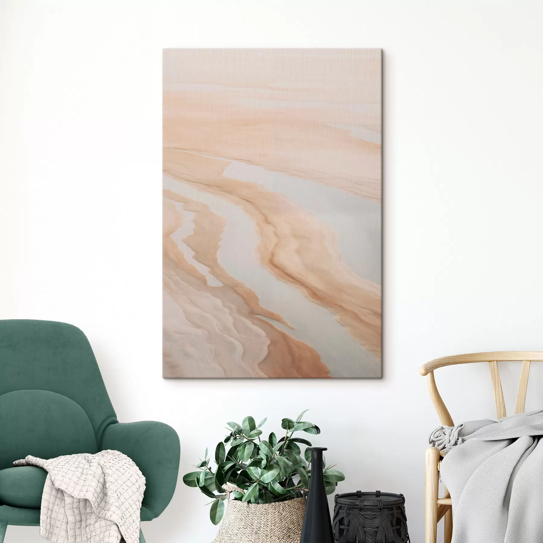 Fototapete Minimalistische Landschaft s45206