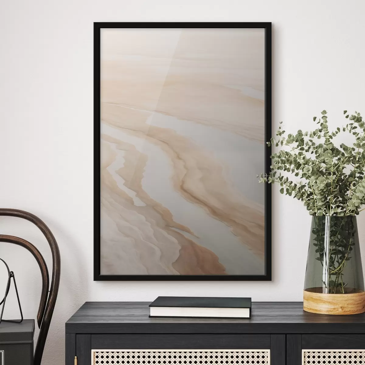 Poster Minimalistische Landschaft f45206