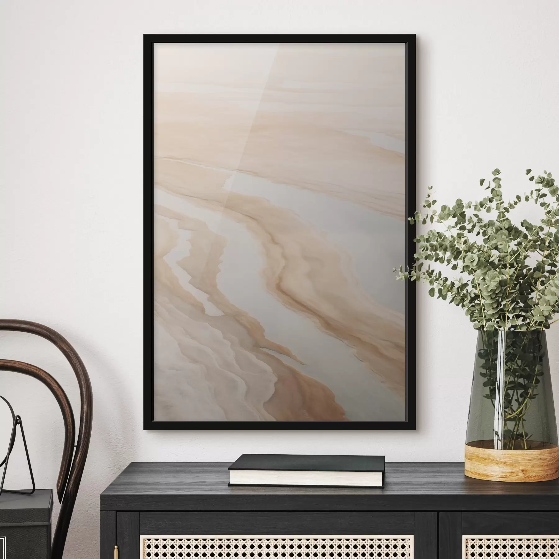 Fototapete Minimalistische Landschaft f45206